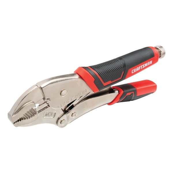 Locking Pliers, Quick Release Handle, 9