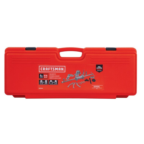 Hammers, 10-Way Slide Hammer Set