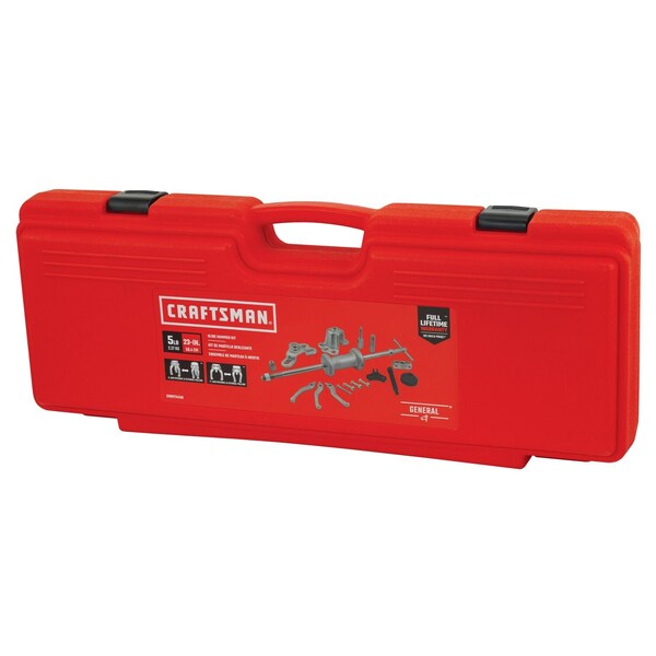 Hammers, 10-Way Slide Hammer Set