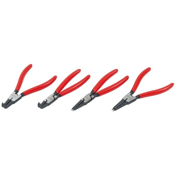 Plers, 4PC Snap Ring Plier Set