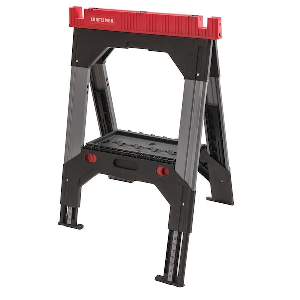 Telescoping Sawhorse