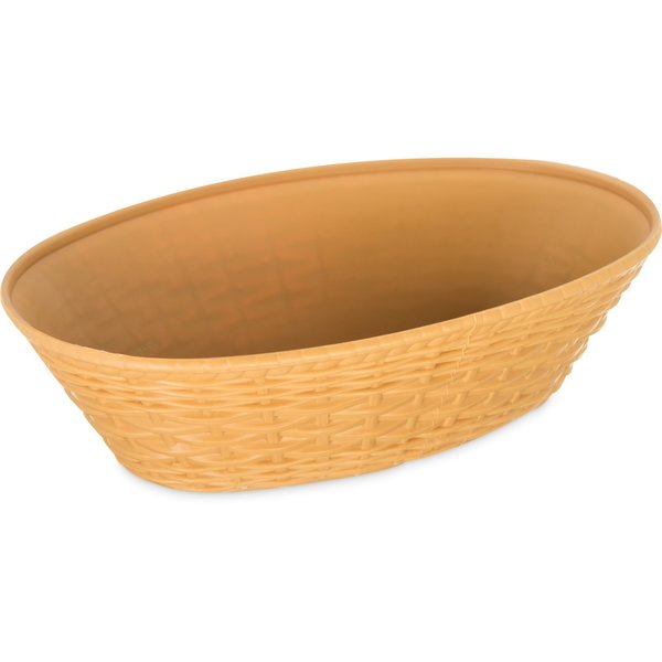 Oval Basket, 1.1 qt., Straw, PK12