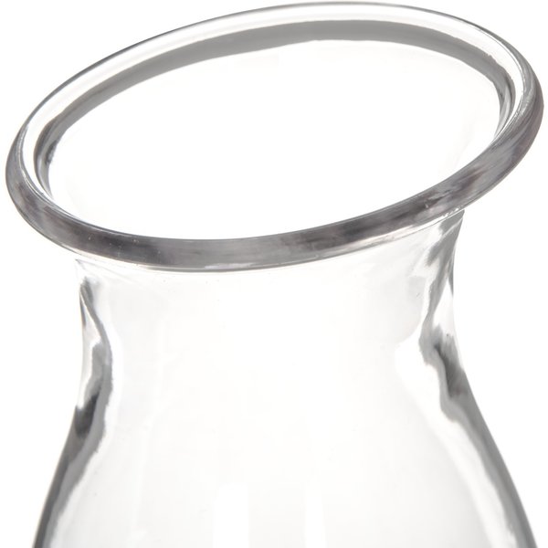 Carafe, 1/4 Liter, Clr, PK12