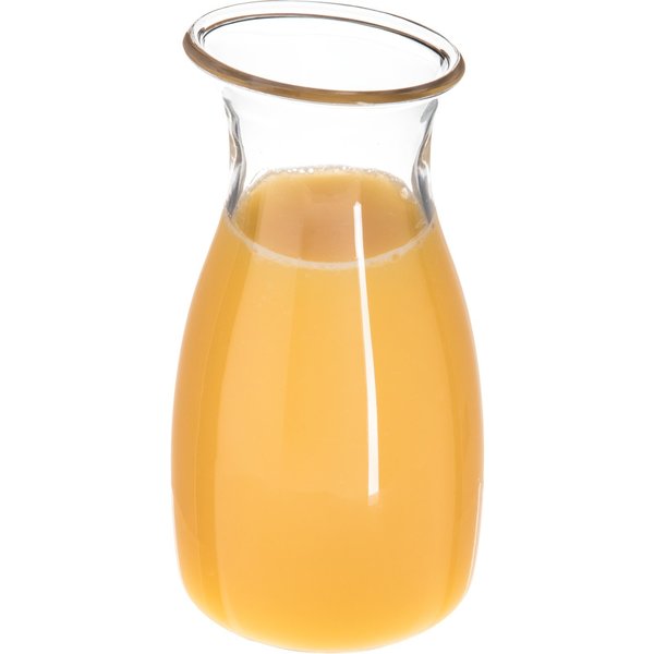 Carafe, 1/4 Liter, Clr, PK12