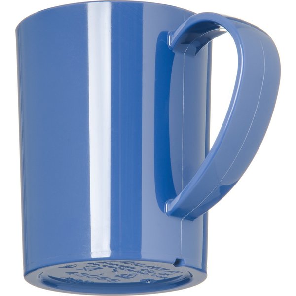 Mug, 8 oz., Blue, PK12