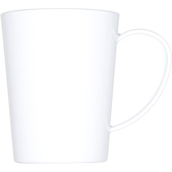 Mug, 12 oz., Wht, PK12