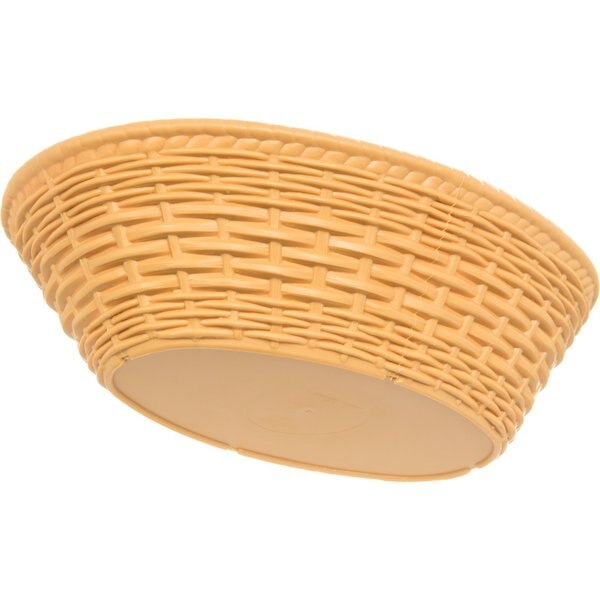 Oval Basket, 1.1 qt., Straw, PK12