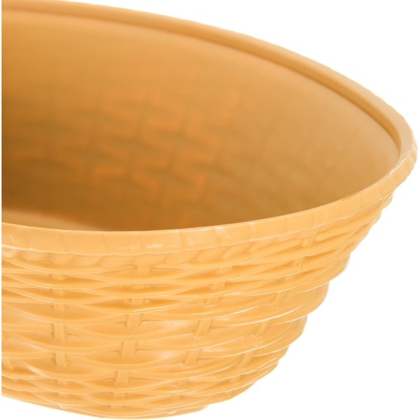 Oval Basket, 1.1 qt., Straw, PK12