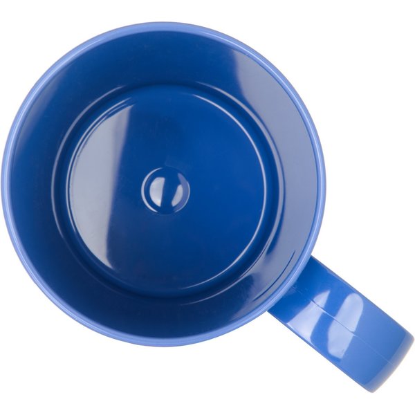Mug, 12 oz., Blue, PK12