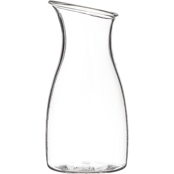 Carafe, 1/4 Liter, Clr, PK12