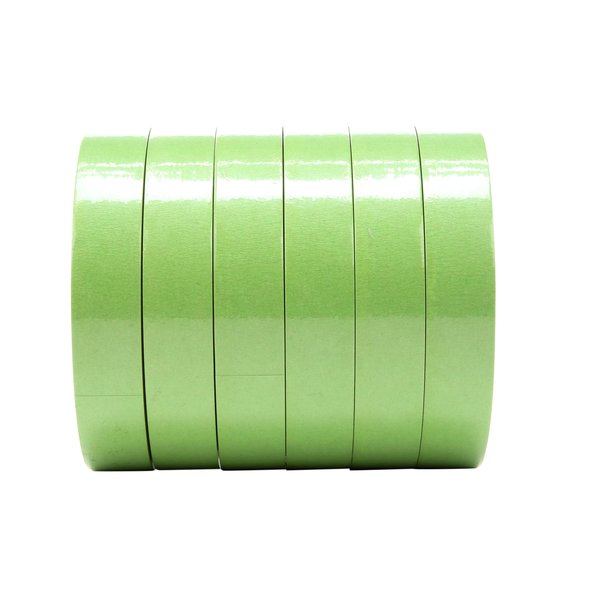 Masking Tape, Green, 15/16in x 60 yd, PK24