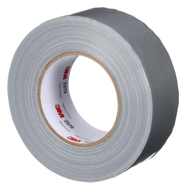 Duct Tape, Gray, 60 yd.L x 1-57/64 in.W