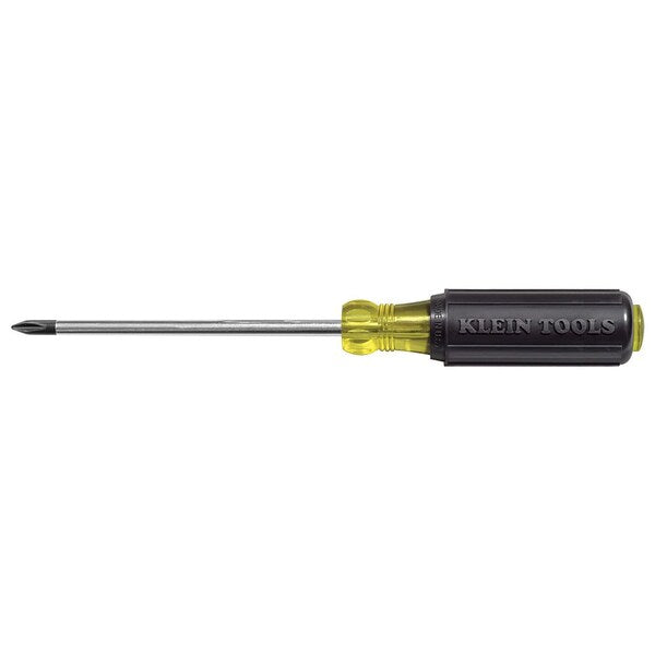 Screwdriver Set, Mini Slotted and Phillips, 4-Piece