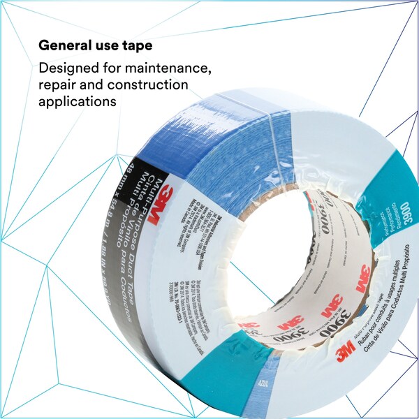 Mult-PurposeDuctTp3900Blue, 48mmx54, PK24