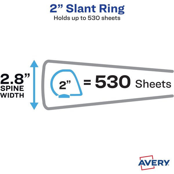 Heavy-Duty View Binder, 2