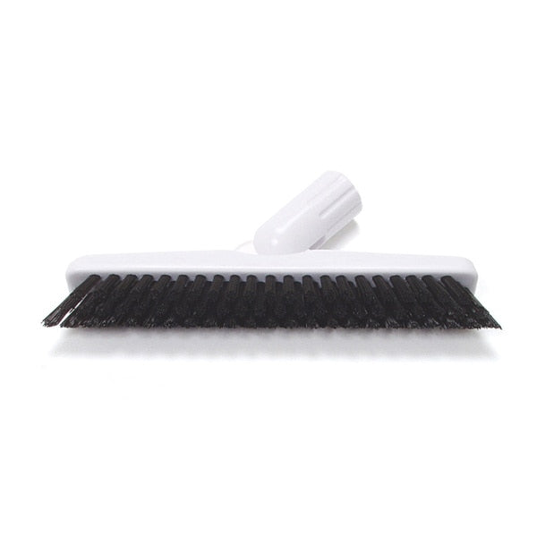 Tile and Grout Brush, Black, 9.5 in L Overall