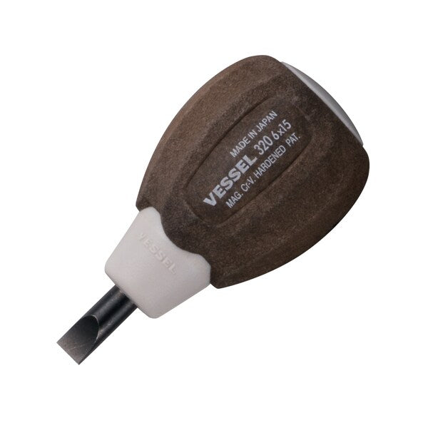 WOOD-COMPO Stubby Screwdriver No.320 -6x