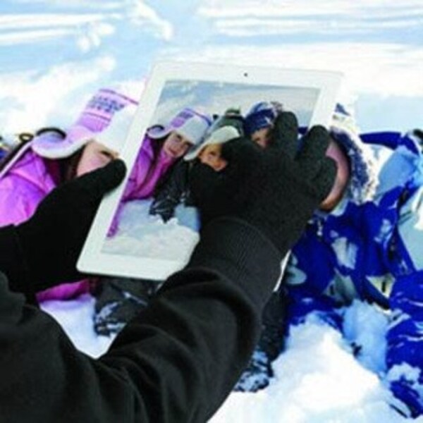 Microfiber Smart Gloves, OSFA, All Fi, PK6