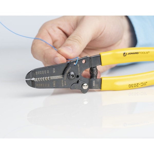 6 3/4 in Wire Stripper/Cutter 20 to 30 AWG