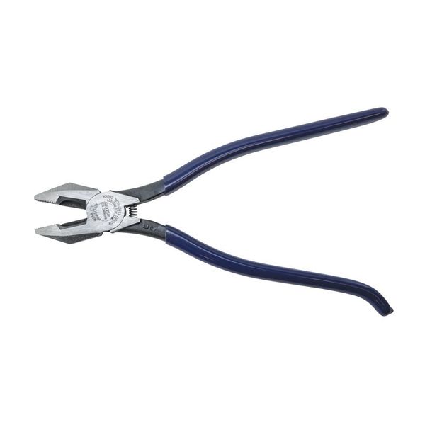 9 1/4 in Iron Workers Plier, Steel