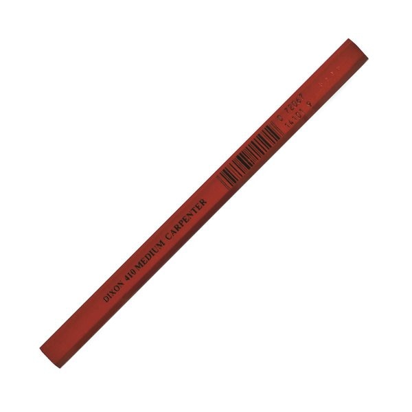 Pencil, Carpenter, Red, Dz, PK12