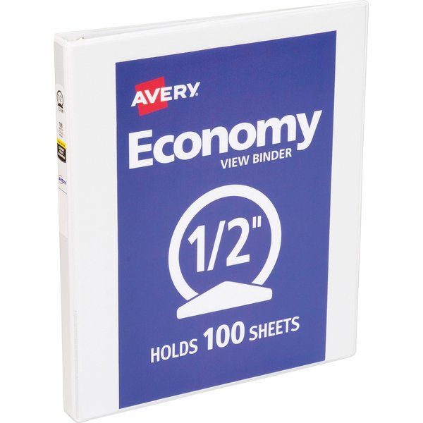 Economy View Binder, 1/2