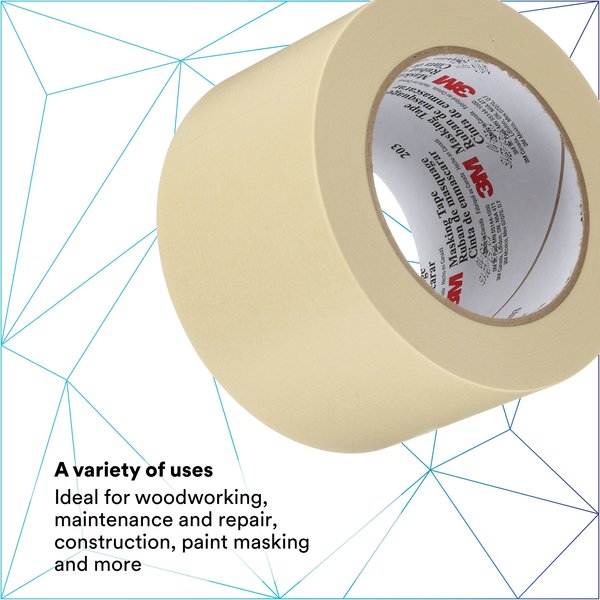 Masking Tape, Beige, 48mm x 55m, PK24