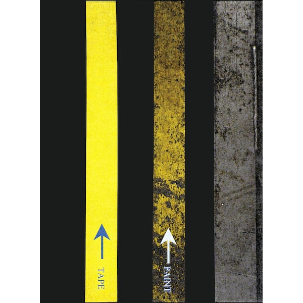 Film Tape, Vinyl, Red, 1/2 In x 36 Yd, PK72