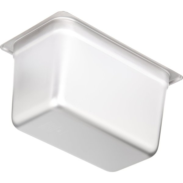 Qtr-Sz Lt Ga. SS Steam Table Pan, 6