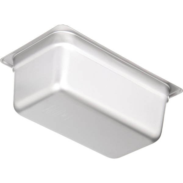 Qtr-Sz Lt Ga. SS Steam Table Pan, 4