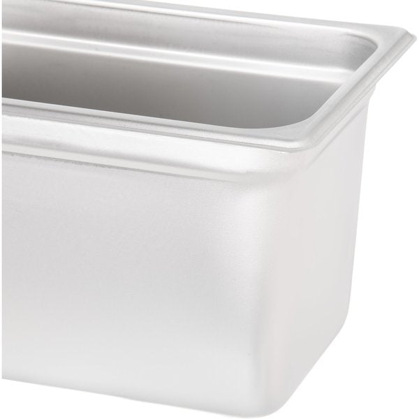 Qtr-Sz Lt Ga. SS Steam Table Pan, 6