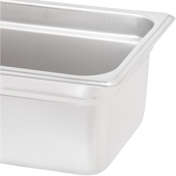 Qtr-Sz Lt Ga. SS Steam Table Pan, 4