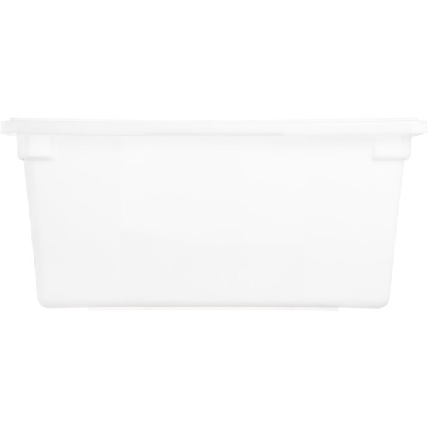 Storage Container, 16.6 gal., Wht, PK3