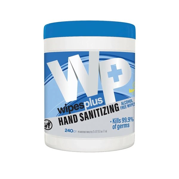Hand Sanitizing Alcohol Free Wipes, PK12