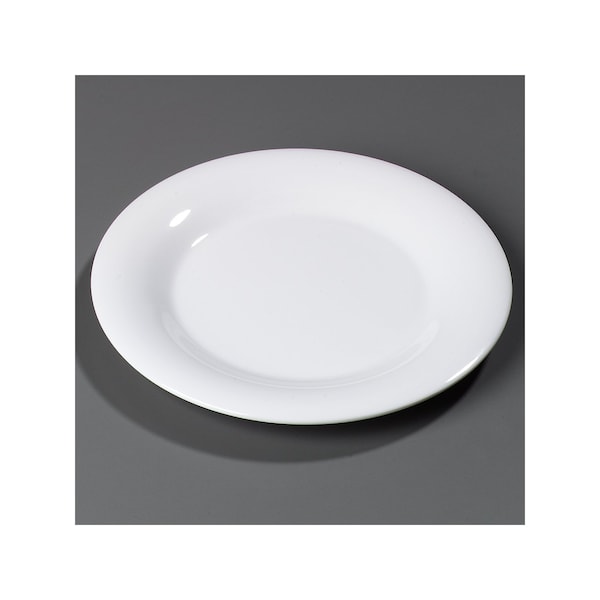 Wide Rim Dinner Plate, 12