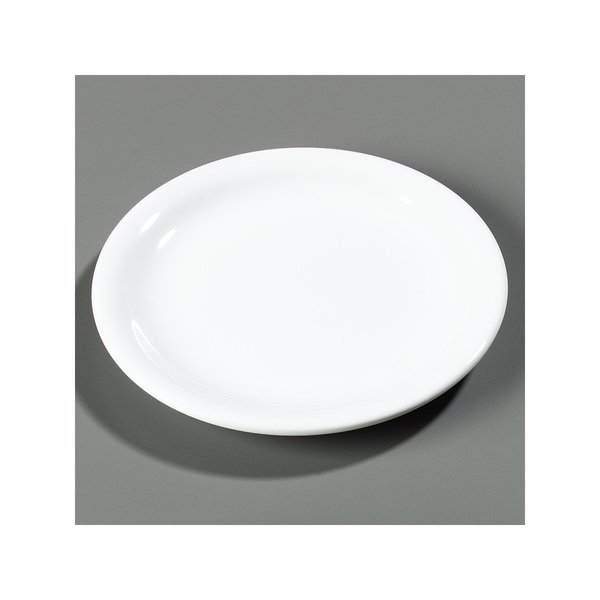 Narrow Rim Salad Plate, 7.25