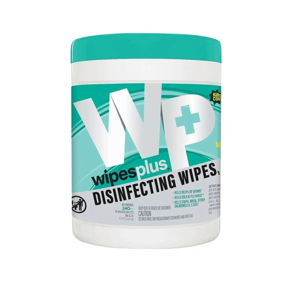 Disinfecting Surface Wipes, 240 Wi, PK12
