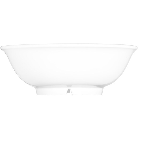 Mlmn Footed Serve Bowl, 24 oz., Wt, PK12