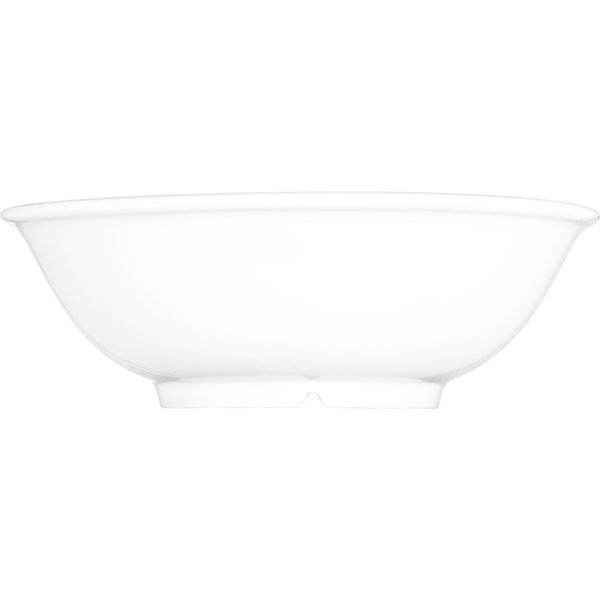 Mlmn Footed Serve Bowl, 36 oz., Wt, PK12