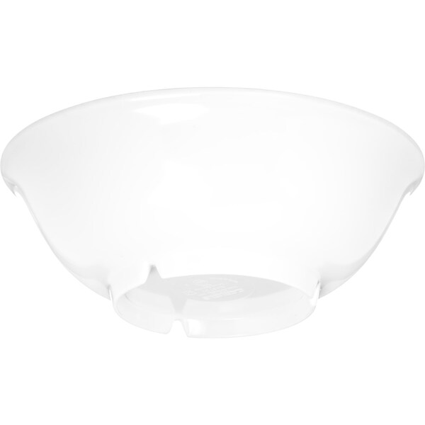 Mlmn Footed Serve Bowl, 24 oz., Wt, PK12