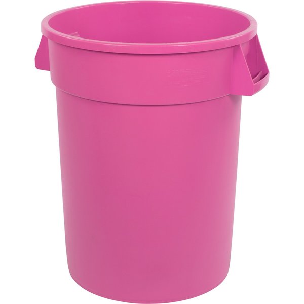 20 gal Round Trash Can, Pink