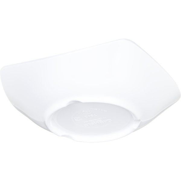 Mlmn Flare Rim Sq. Dish, 5.25