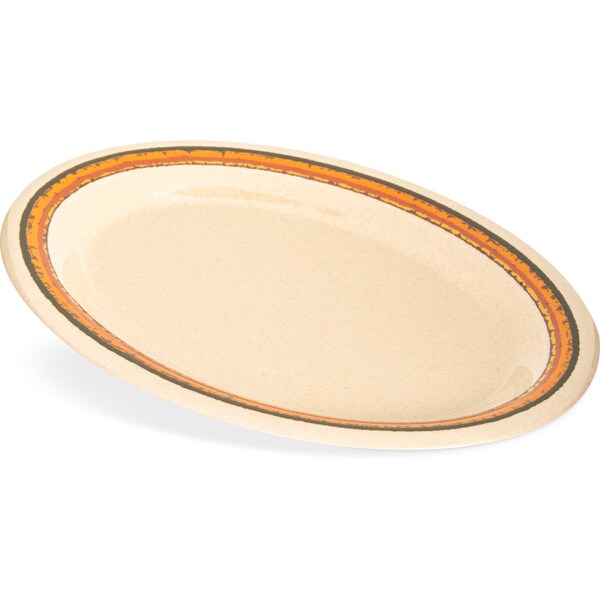 Mlmn Oval Platter Tray, 12x9.25