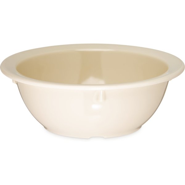 Mlmn Rim Nappie Bowl, 12.5 oz., Tan, PK48