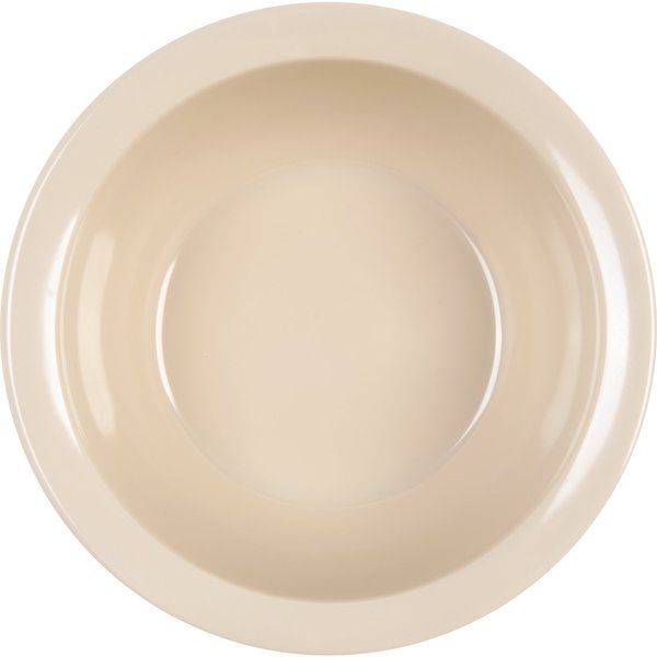 Mlmn Rim Nappie Bowl, 12.5 oz., Tan, PK48