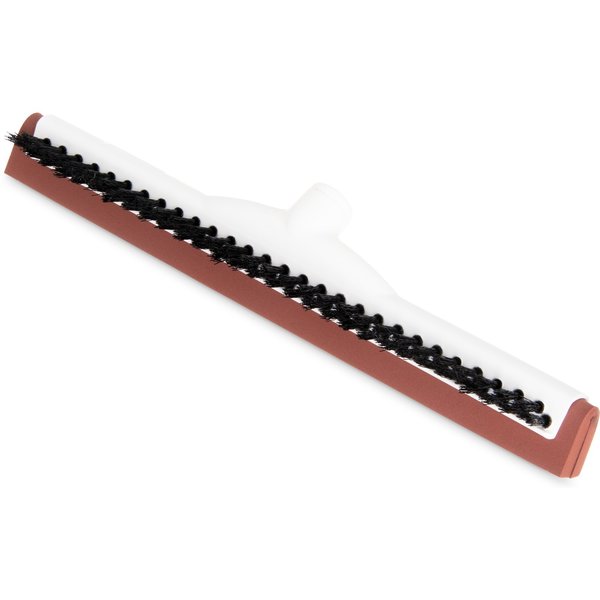 Neoprene Squeegee w/Bristles, 18