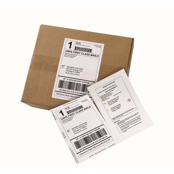 Shipping Labels/Paper Receipt, 5-1, PK100