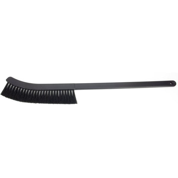 0.5 in W Radiator Style Brush, Black, Polypropylene