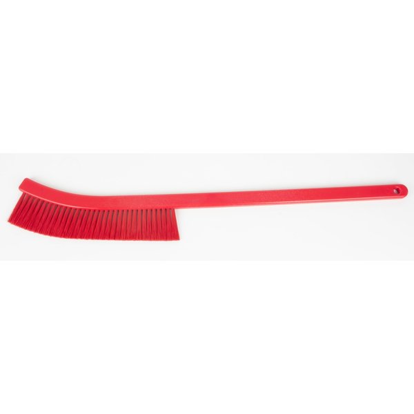 0.5 in W Radiator Style Brush, Red, Polypropylene