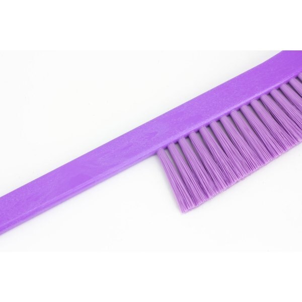 0.5 in W Radiator Style Brush, Purple, Polypropylene